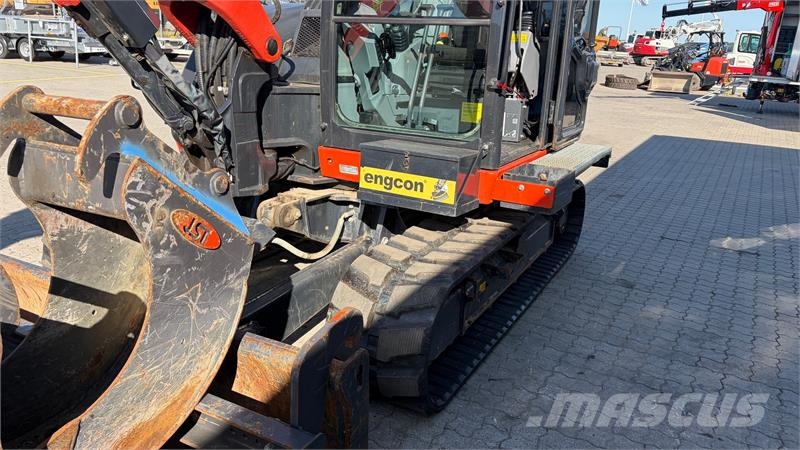 Kubota KX080-4α2 NYE BÆLTER / Engcon DC2 /Unicontrol 3D/ Rupsgraafmachines
