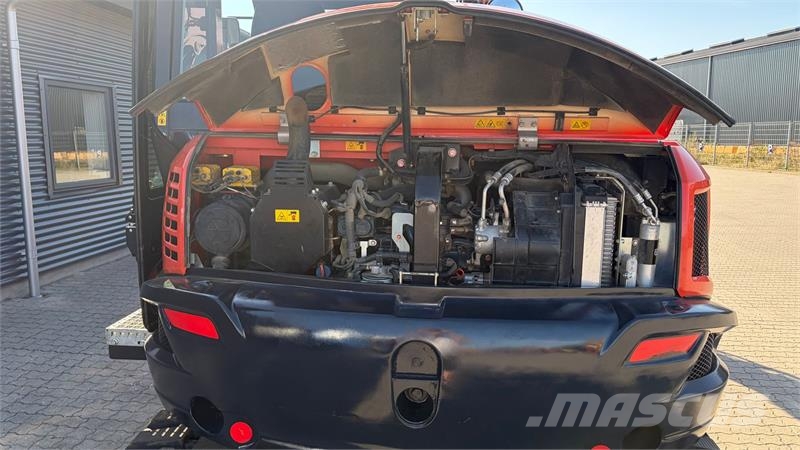 Kubota KX080-4α2 NYE BÆLTER / Engcon DC2 /Unicontrol 3D/ Rupsgraafmachines