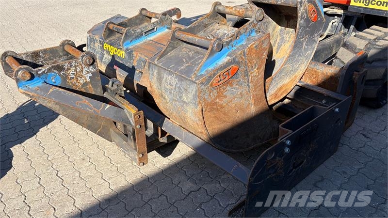 Kubota KX080-4α2 NYE BÆLTER / Engcon DC2 /Unicontrol 3D/ Rupsgraafmachines