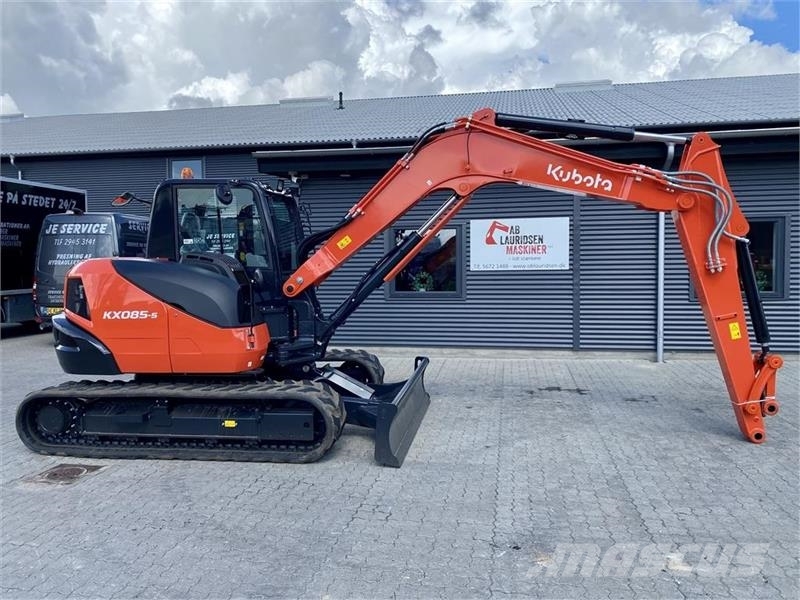 Kubota KX085-5 Гусеничные экскаваторы