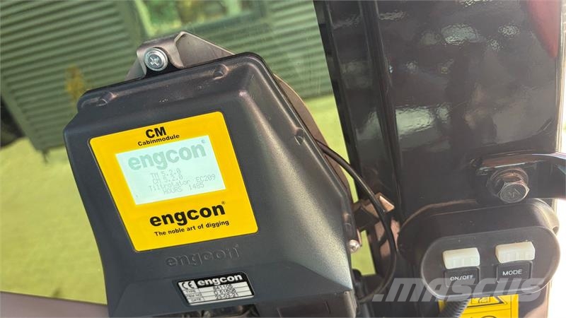 Kubota KX085-5 Engcon DC2-styring - Engcon MIG-joysticks  Vikšriniai ekskavatoriai
