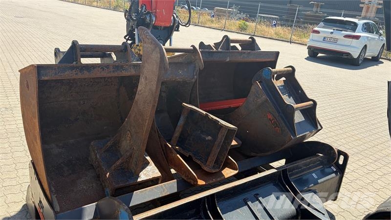 Kubota KX085-5 Engcon DC2-styring - Engcon MIG-joysticks  Vikšriniai ekskavatoriai