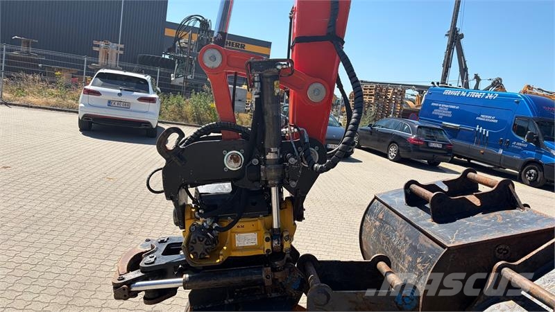 Kubota KX085-5 Engcon DC2-styring - Engcon MIG-joysticks  Vikšriniai ekskavatoriai
