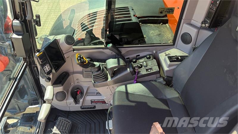 Kubota KX085-5 Engcon DC2-styring - Engcon MIG-joysticks  Vikšriniai ekskavatoriai