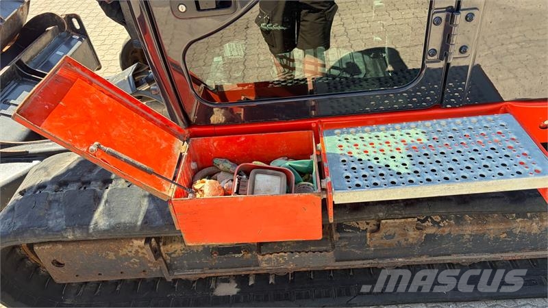 Kubota KX085-5 Engcon DC2-styring - Engcon MIG-joysticks  Vikšriniai ekskavatoriai