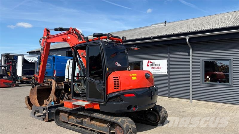 Kubota KX085-5 Engcon DC2-styring - Engcon MIG-joysticks  Vikšriniai ekskavatoriai