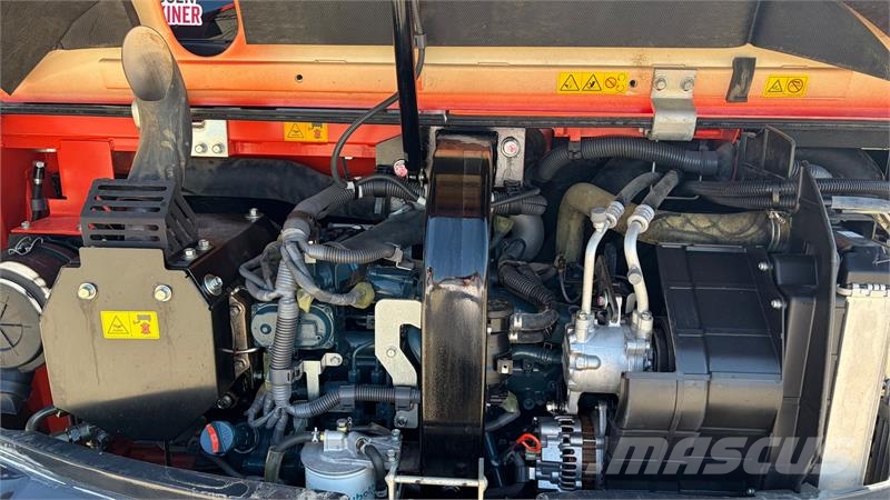 Kubota KX085-5 Engcon DC2-styring - Engcon MIG-joysticks  Vikšriniai ekskavatoriai