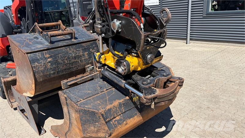 Kubota KX085-5 Engcon DC2-styring - Engcon MIG-joysticks  Vikšriniai ekskavatoriai