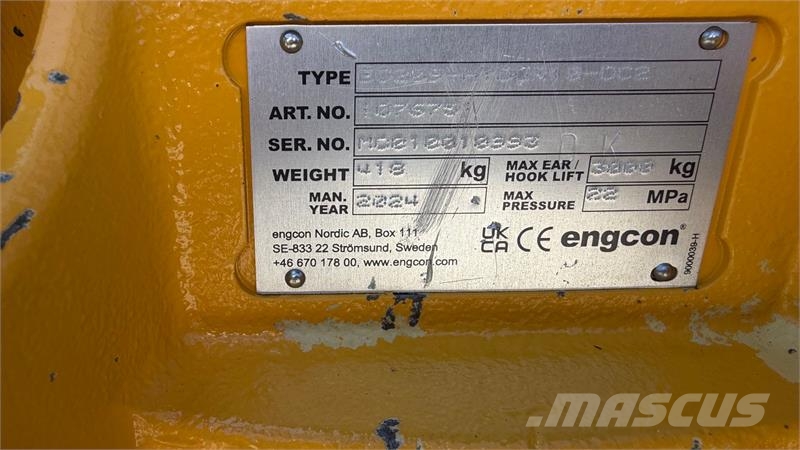 Kubota KX085-5 Engcon DC2-styring - Engcon MIG-joysticks  Vikšriniai ekskavatoriai