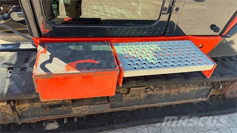 Kubota KX085-5 Engcon DC2-styring - Engcon MIG-joysticks  Vikšriniai ekskavatoriai