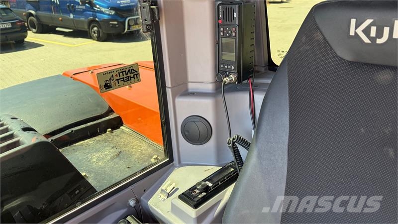 Kubota KX085-5 Engcon DC2-styring - Engcon MIG-joysticks  Vikšriniai ekskavatoriai