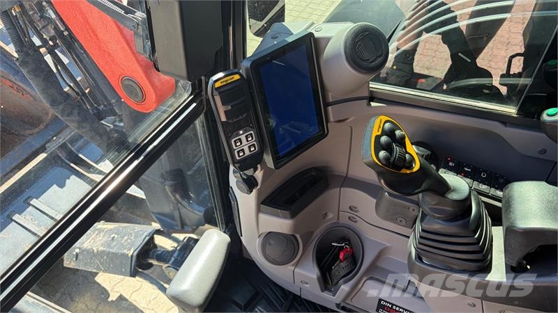Kubota KX085-5 Engcon DC2-styring - Engcon MIG-joysticks  Vikšriniai ekskavatoriai