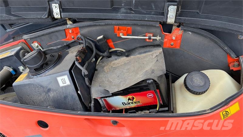 Kubota kx61-3 Yderst velholdt Kubota KX61-3 minigraver ti Mini bageri < 7t