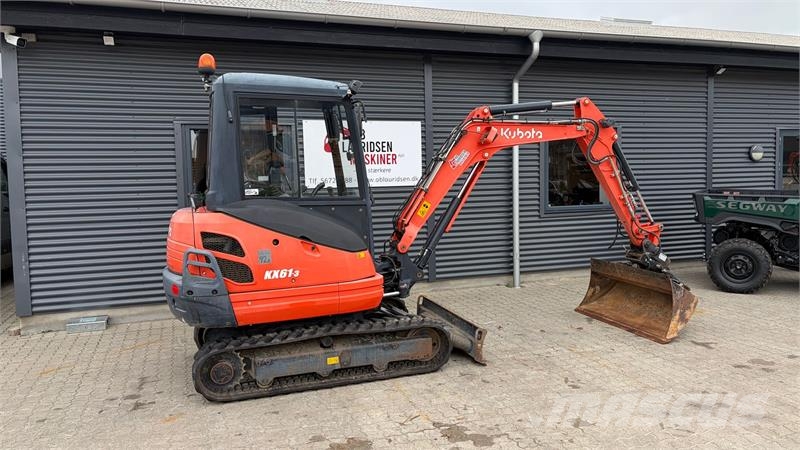 Kubota kx61-3 Yderst velholdt Kubota KX61-3 minigraver ti Mini bageri < 7t