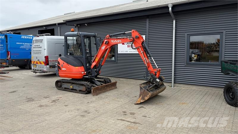 Kubota kx61-3 Yderst velholdt Kubota KX61-3 minigraver ti Mini bageri < 7t