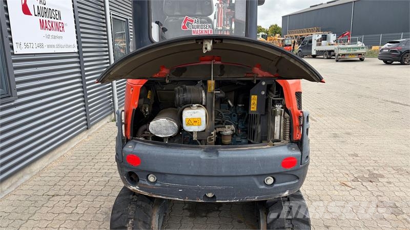 Kubota kx61-3 Yderst velholdt Kubota KX61-3 minigraver ti Mini bageri < 7t