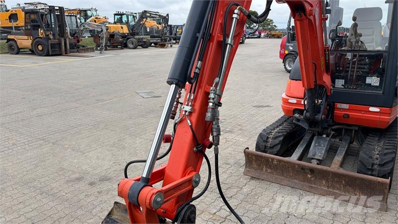 Kubota kx61-3 Yderst velholdt Kubota KX61-3 minigraver ti Mini bageri < 7t