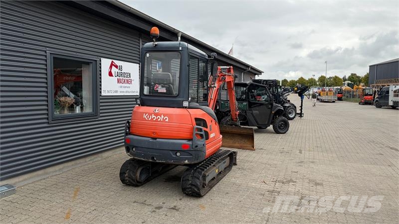 Kubota kx61-3 Yderst velholdt Kubota KX61-3 minigraver ti Mini bageri < 7t
