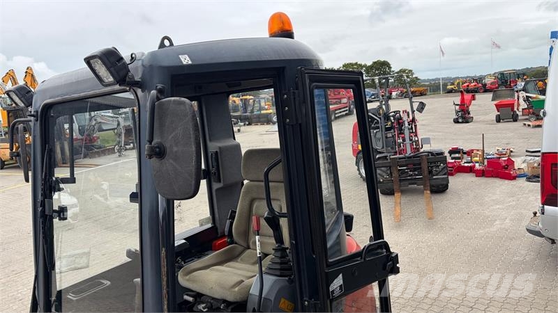 Kubota kx61-3 Yderst velholdt Kubota KX61-3 minigraver ti Mini bageri < 7t