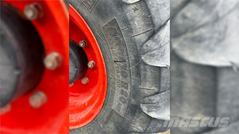 Kubota R065HW Gummihjuls læsser Mini incarcatoare