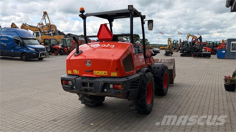 Kubota R065HW Gummihjuls læsser Mini incarcatoare