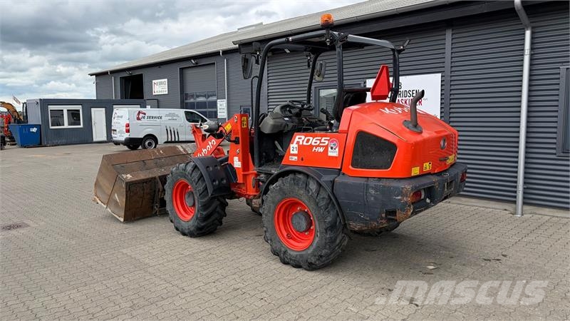 Kubota R065HW Gummihjuls læsser Mini incarcatoare