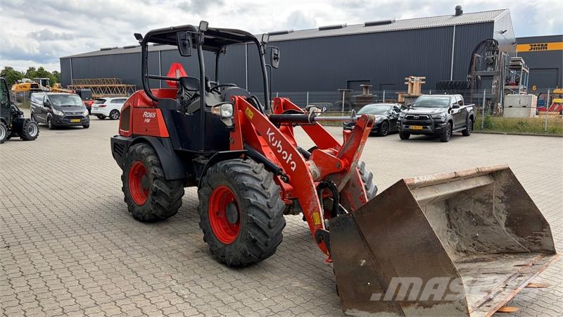Kubota R065HW Gummihjuls læsser Mini incarcatoare