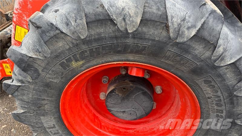 Kubota R065HW Gummihjuls læsser Mini incarcatoare