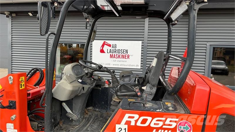 Kubota R065HW Gummihjuls læsser Mini incarcatoare