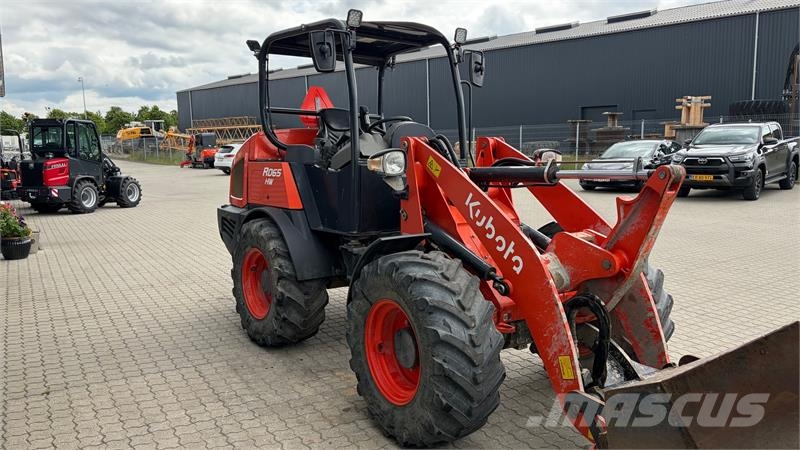 Kubota R065HW Gummihjuls læsser Mini incarcatoare