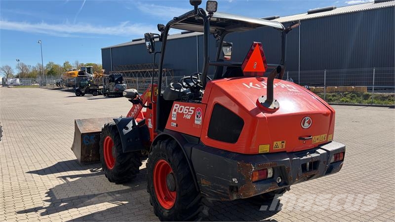 Kubota R065HW Skifte: Volvo L30 小型裝載機