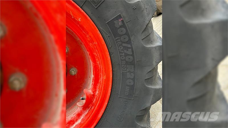 Kubota R065HW Skifte: Volvo L30 小型裝載機