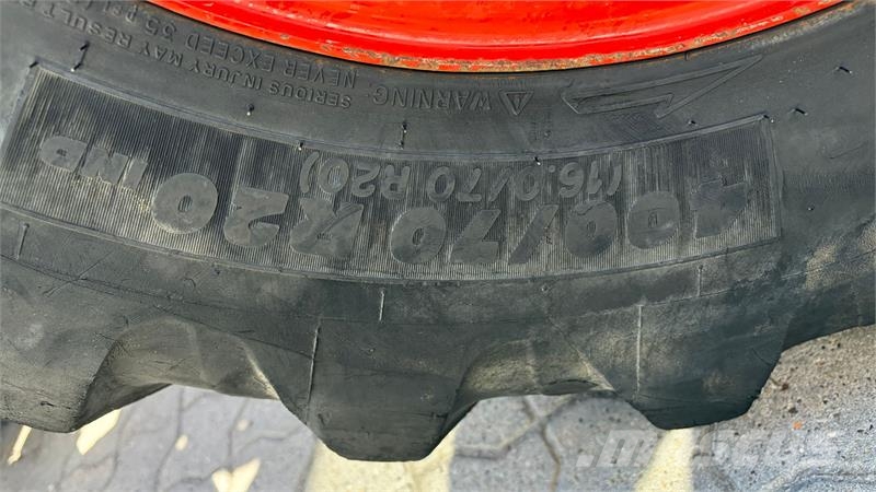 Kubota R065HW Skifte: Volvo L30 小型裝載機