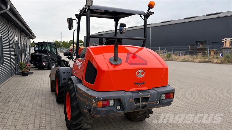 Kubota R065HW Skifte: Volvo L30 小型裝載機