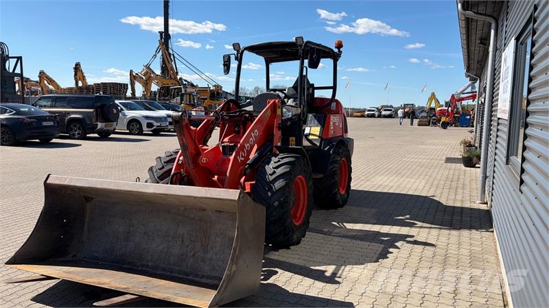 Kubota R065HW Skifte: Volvo L30 小型裝載機