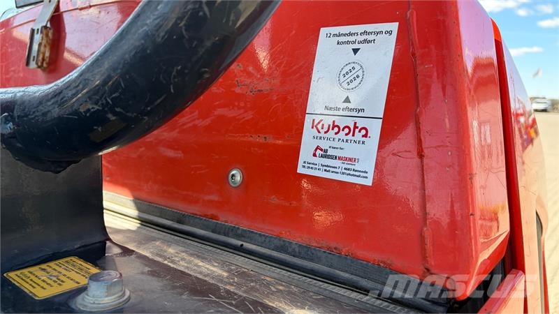 Kubota R065HW Skifte: Volvo L30 小型裝載機