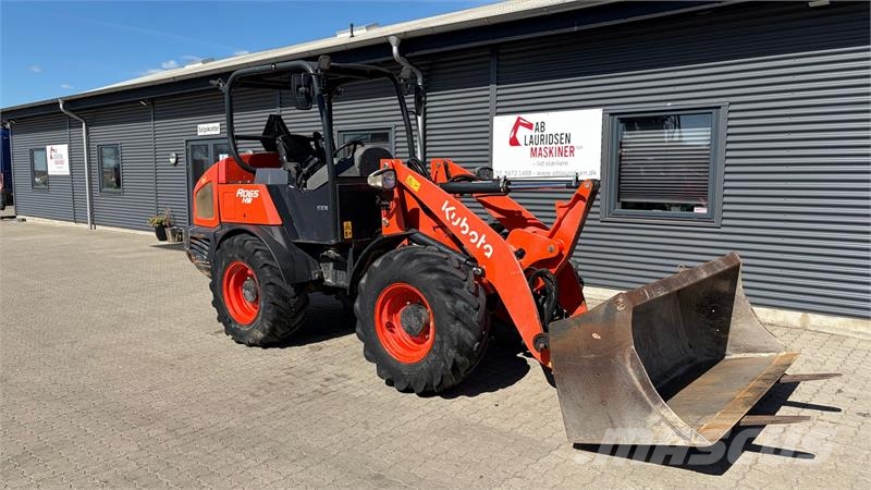 Kubota R065HW Skifte: Volvo L30 小型裝載機