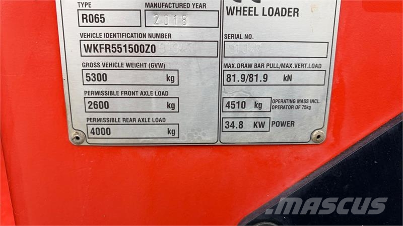 Kubota R065HW Skifte: Volvo L30 小型裝載機