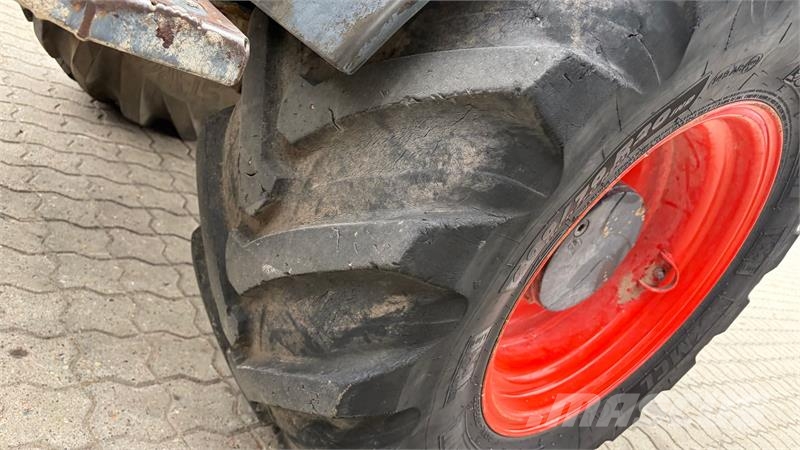 Kubota R065HW Skifte: Volvo L30 小型裝載機