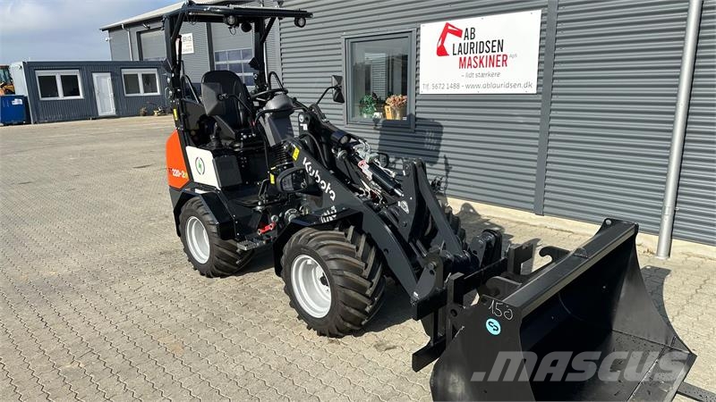 Kubota RT220-2E Mini yükleyiciler