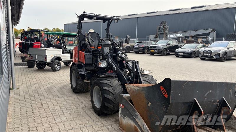 Kubota RT280-2 skovl, planerskovl, pallegafler Minilæsser - knækstyret