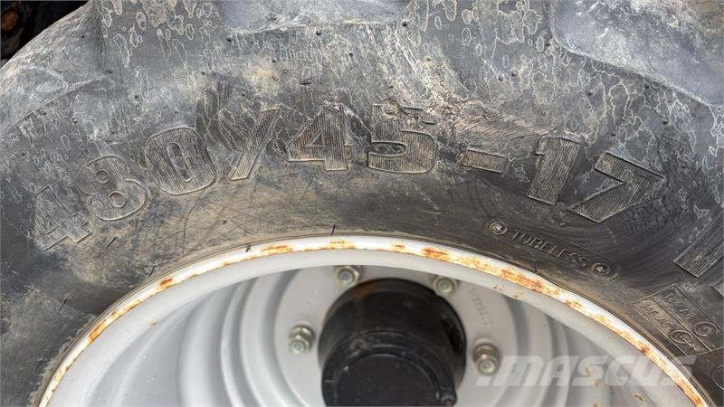 Kubota RT280-2 skovl, planerskovl, pallegafler Minilæsser - knækstyret