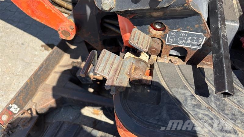Kubota U10-3 3 skovle - S30-150 skifte Εκσκαφάκι (διαβολάκι) < 7t