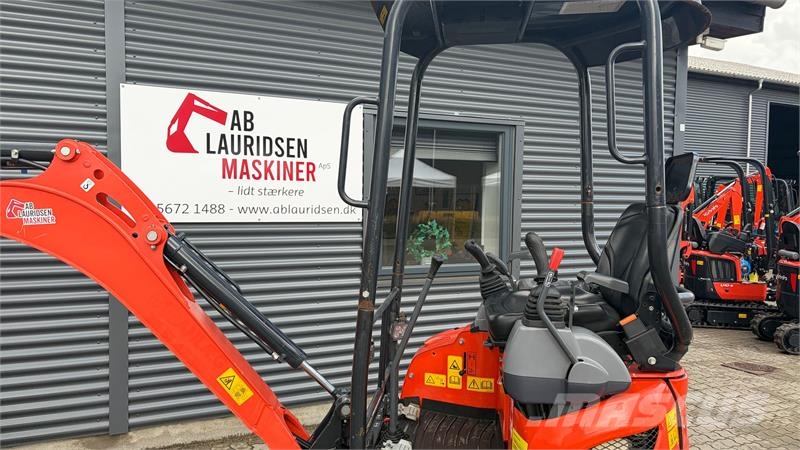 Kubota U17-3 Årgang 2021 - kun 979 timer m/tiltman Miniescavatori