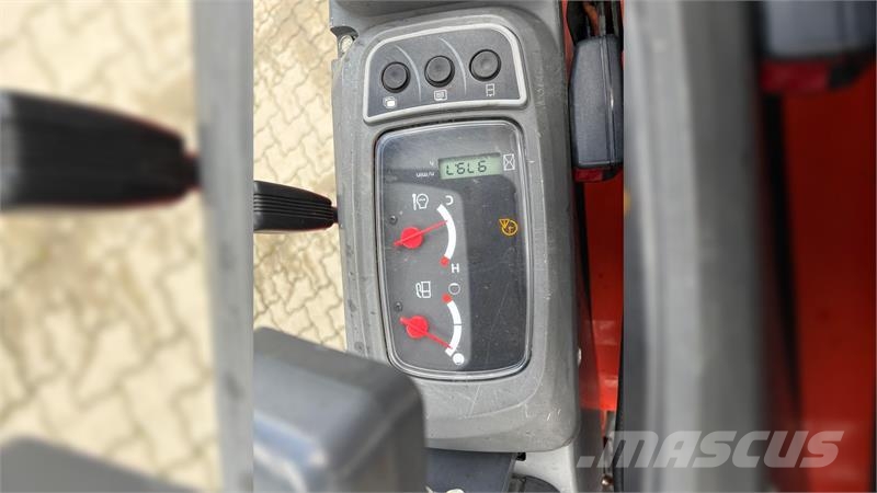 Kubota U17-3 Årgang 2021 - kun 979 timer m/tiltman Miniescavatori