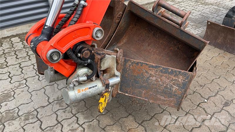 Kubota U17-3 Årgang 2021 - kun 979 timer m/tiltman Miniescavatori
