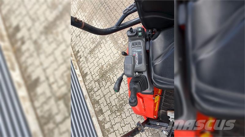 Kubota U17-3 Årgang 2021 - kun 979 timer m/tiltman Miniescavatori