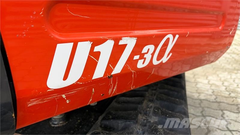 Kubota U17-3 Årgang 2021 - kun 979 timer m/tiltman Miniescavatori