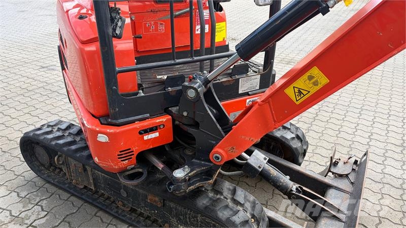 Kubota U17-3 Årgang 2021 - kun 979 timer m/tiltman Miniescavatori