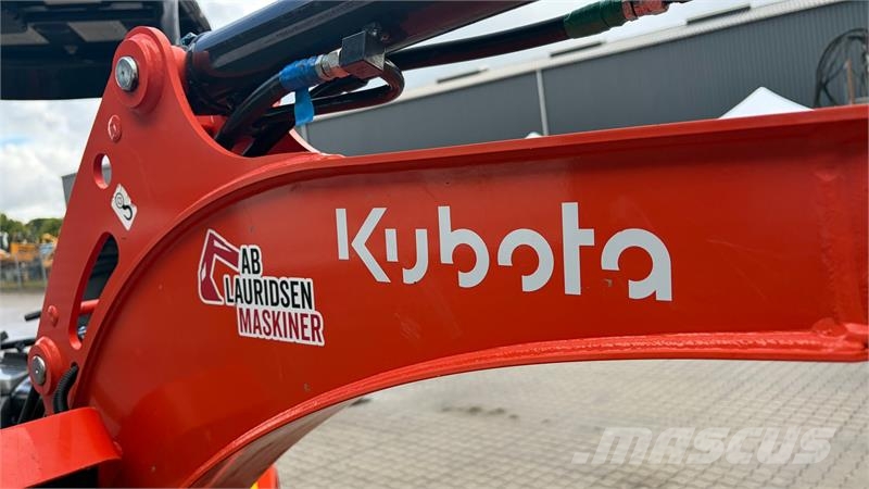 Kubota U17-3 Årgang 2021 - kun 979 timer m/tiltman Miniescavatori